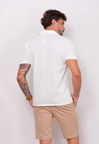 Camisa Masculina Tricot Branca