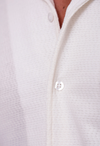 Camisa Masculina Tricot Branca