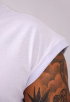 Camiseta Regata Machão Masculina Branca