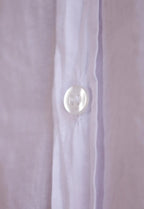 Camisa Masculina Gola Padre Tecido Leve Branca