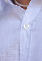 Camisa Masculina Manga Curta Flame Slim Branco