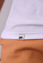 Camiseta Regata Machão Masculina Branca