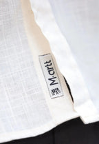 Camisa Masculina Manga Curta Gola Padre Slim Bege