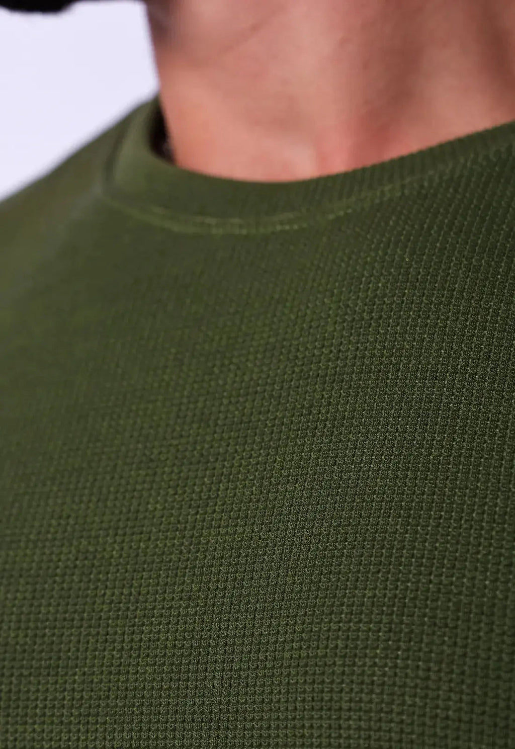 Camiseta Masculina Tricot Verde