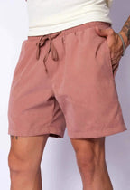 Bermuda Tactel Masculina Rose