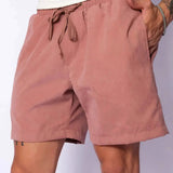 Bermuda Tactel Masculina Rose