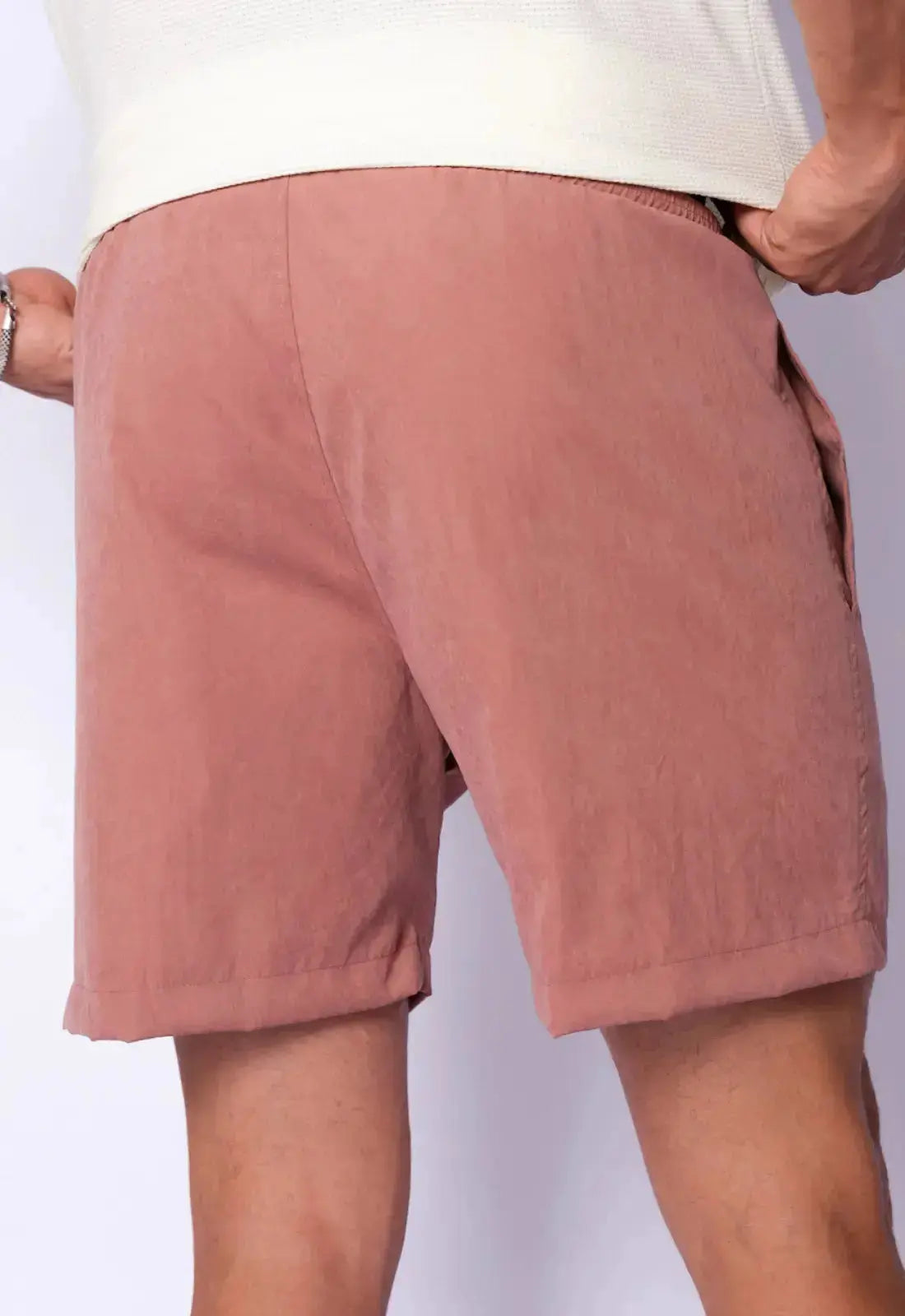 Bermuda Tactel Masculina Rose