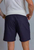 Shorts de Linho Masculino Marinho