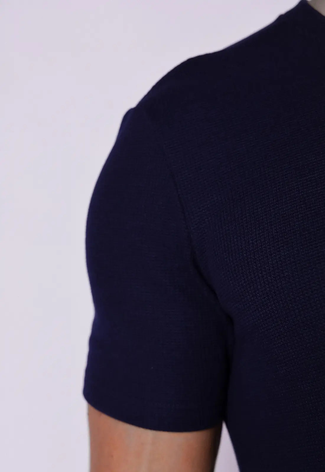 Camiseta Masculina Tricot Azul Marinho