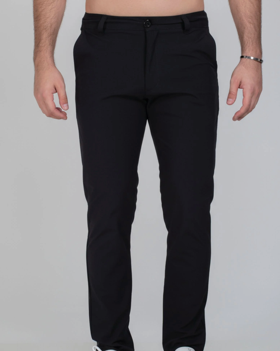 Kit 3 Calças Sarja Comfort Alfaiataria + Brinde