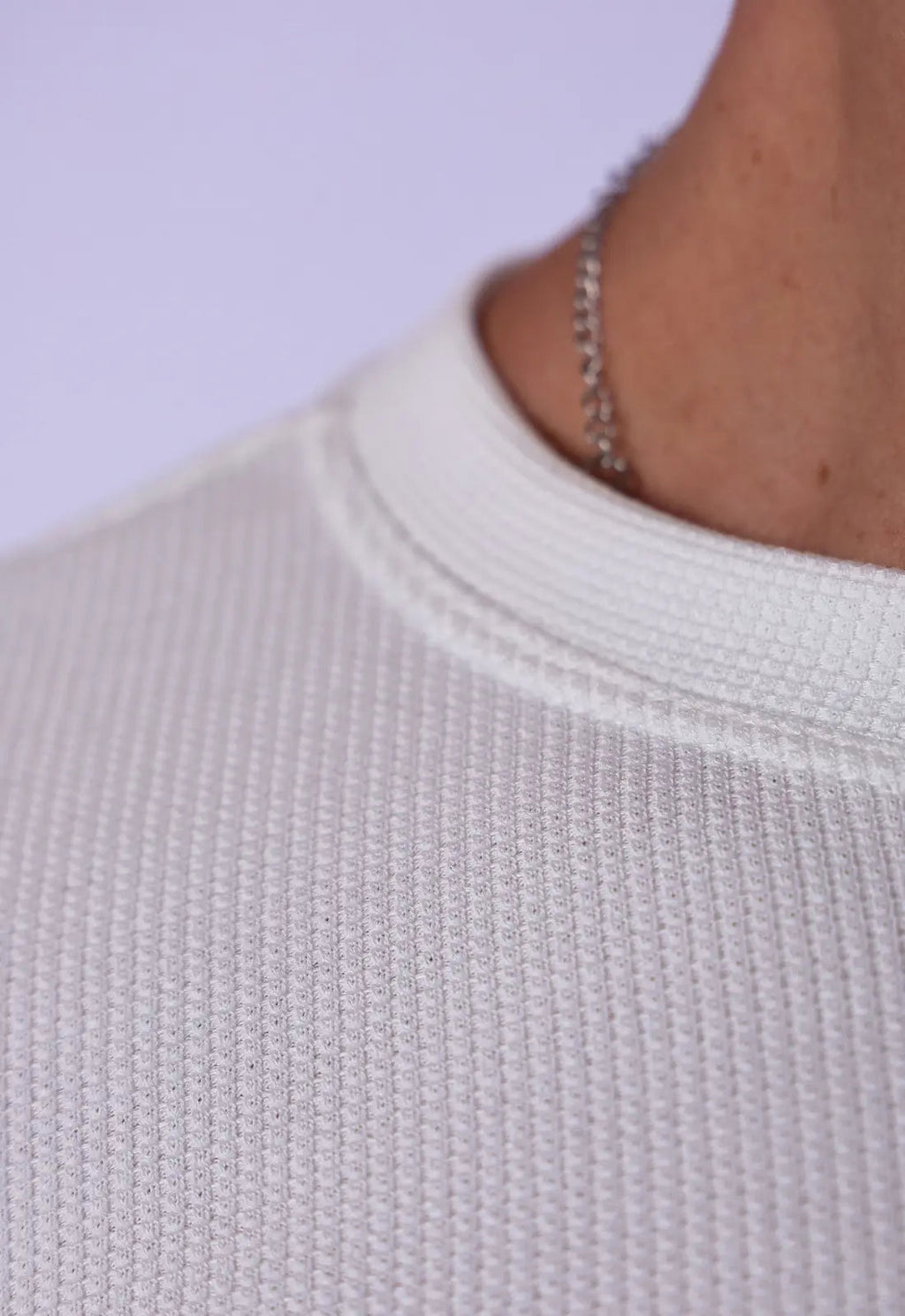 Camiseta Masculina Tricot Branca