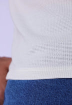 Camiseta Masculina Tricot Branca