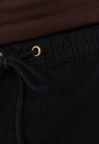 Bermuda de Sarja Masculina Preta