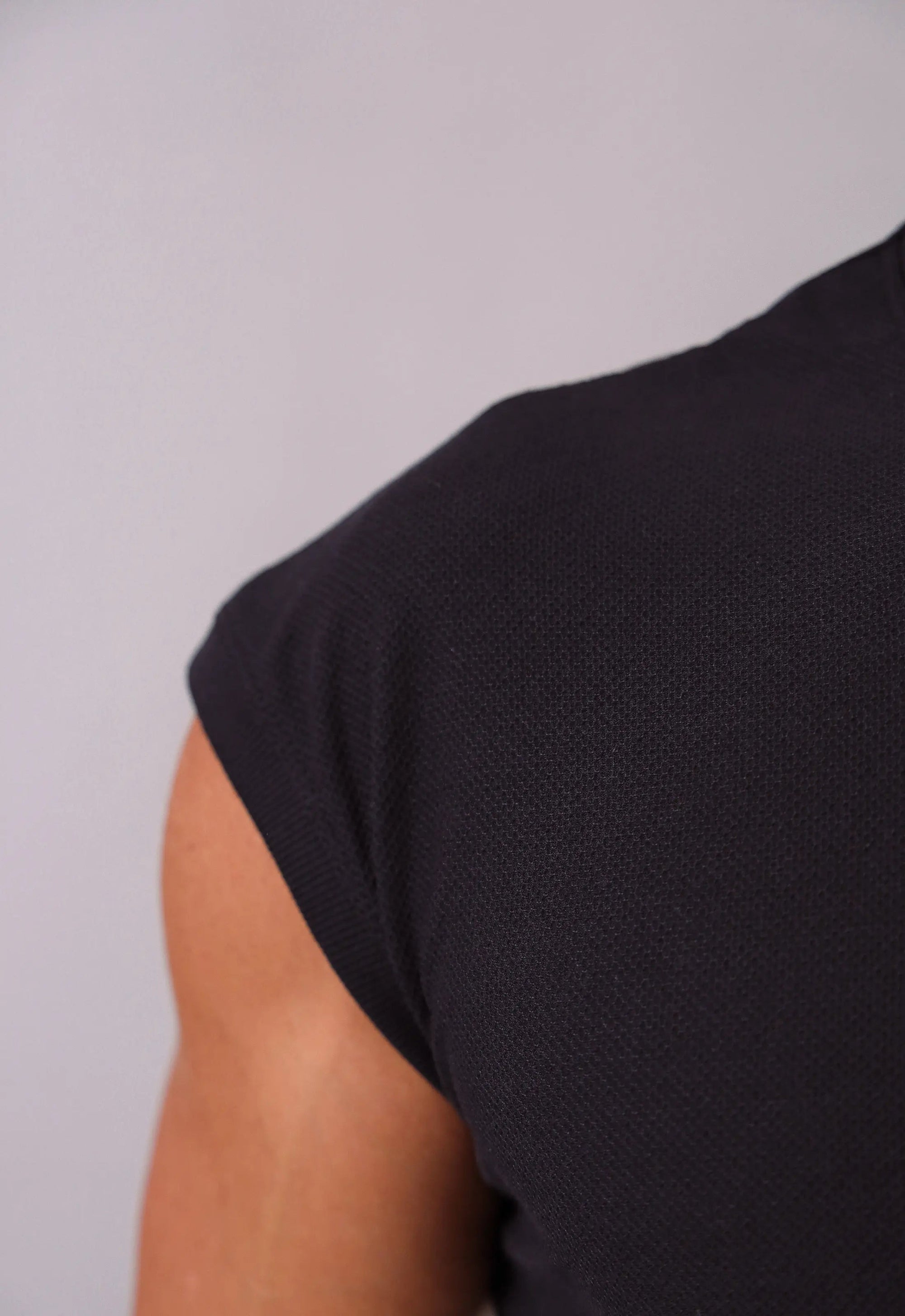 Camiseta Regata Machão Masculina Preta