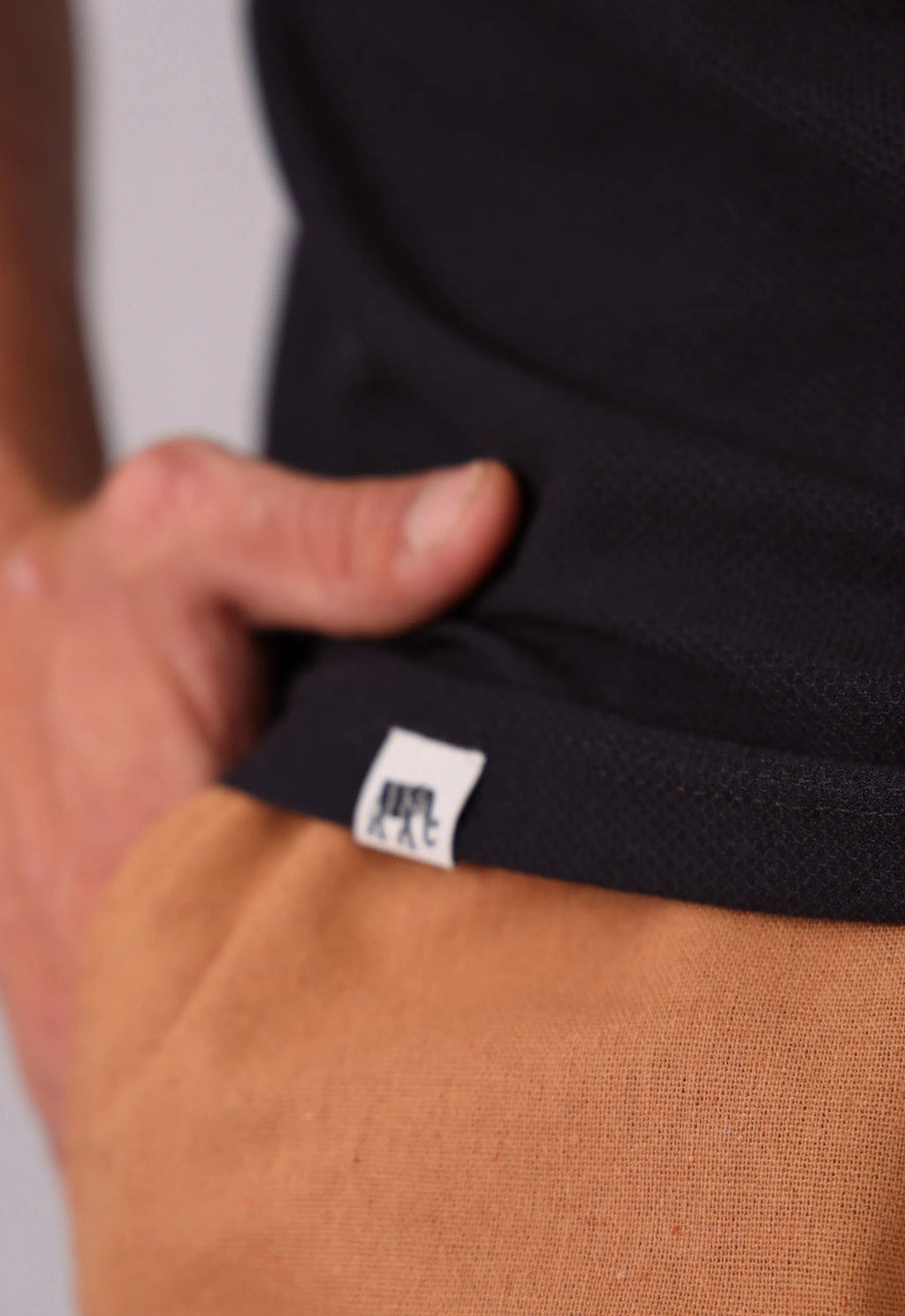 Camiseta Regata Machão Masculina Preta