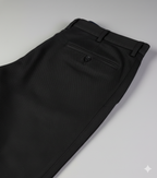 Kit 3 Calças Sarja Comfort Alfaiataria + Brinde