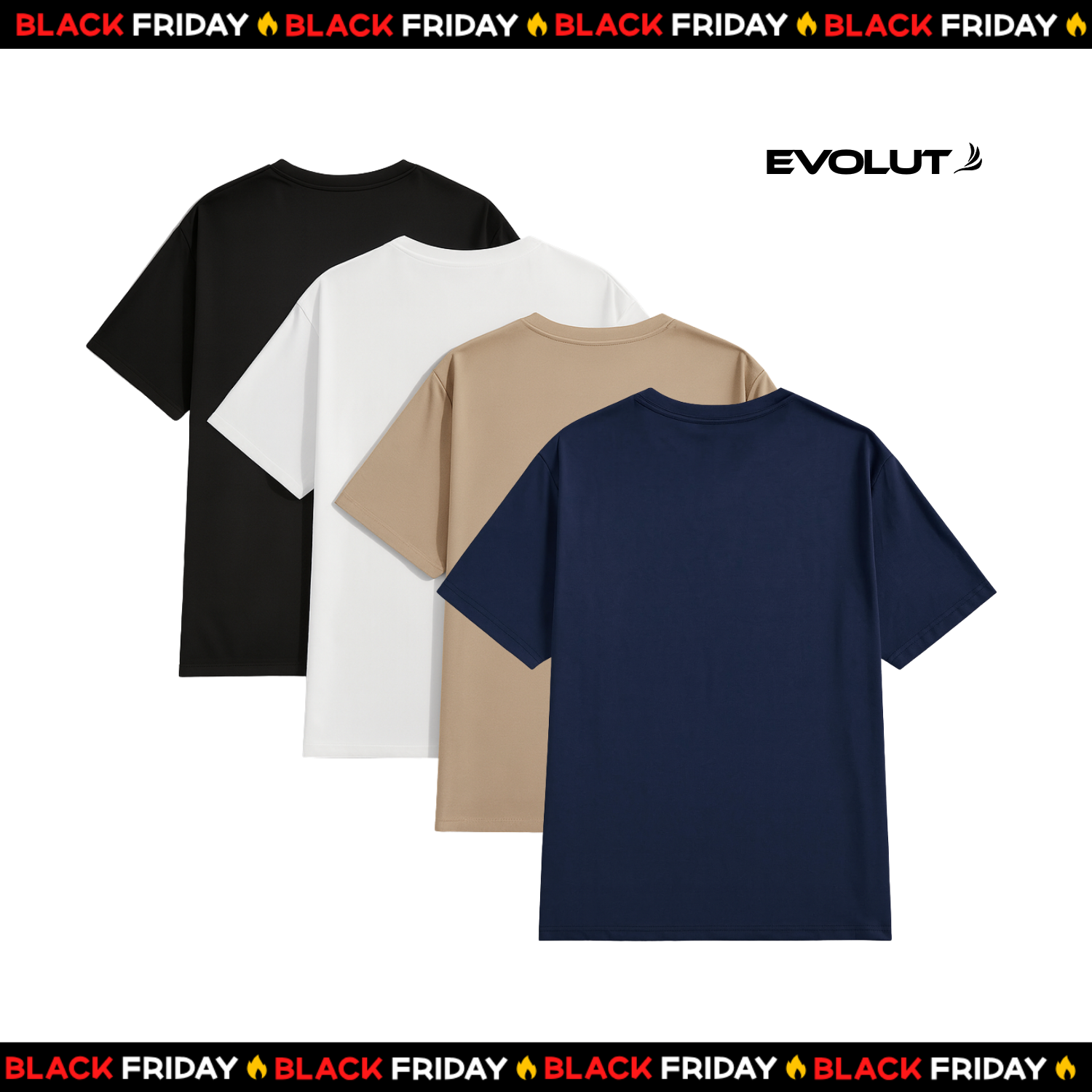 Kit 4 Camisetas Masculina Lisa 100% Algodão Premium – Versátil e Confortável | FRETE GRÁTIS