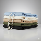 Kit 5 Bermudas Linho Premium | BLACK FRIDAY