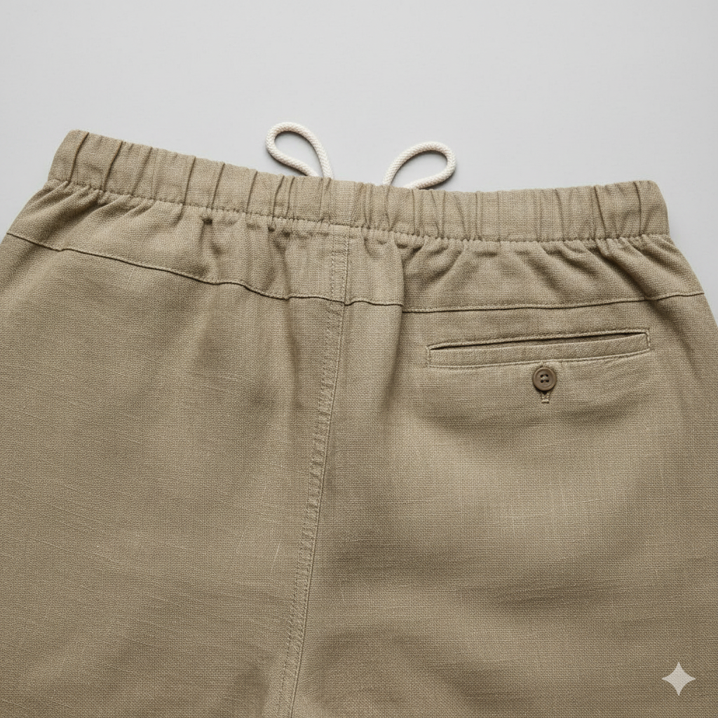 Kit 5 Bermudas Linho Premium | BLACK FRIDAY